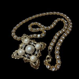 KJL for AVON brooch pendant